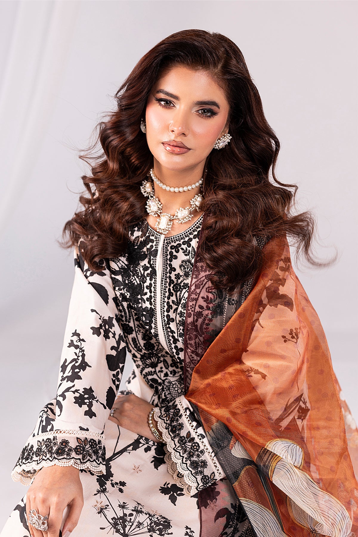 Noor By Imrozia Serene Stitched 3 Piece Summer Collection'2025-SP-59 RIMAYAH