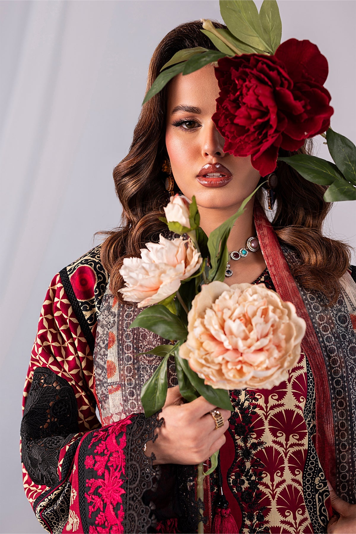 Noor By Imrozia Serene Stitched 3 Piece Summer Collection'2025-SP-60 MEHRUNISSA