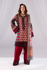 Noor By Imrozia Serene Stitched 3 Piece Summer Collection'2025-SP-60 MEHRUNISSA