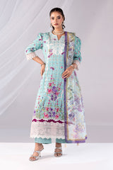 Noor By Imrozia Serene Stitched 3 Piece Summer Collection'2025-SP-61 LAYAAN