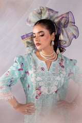 Noor By Imrozia Serene Stitched 3 Piece Summer Collection'2025-SP-61 LAYAAN