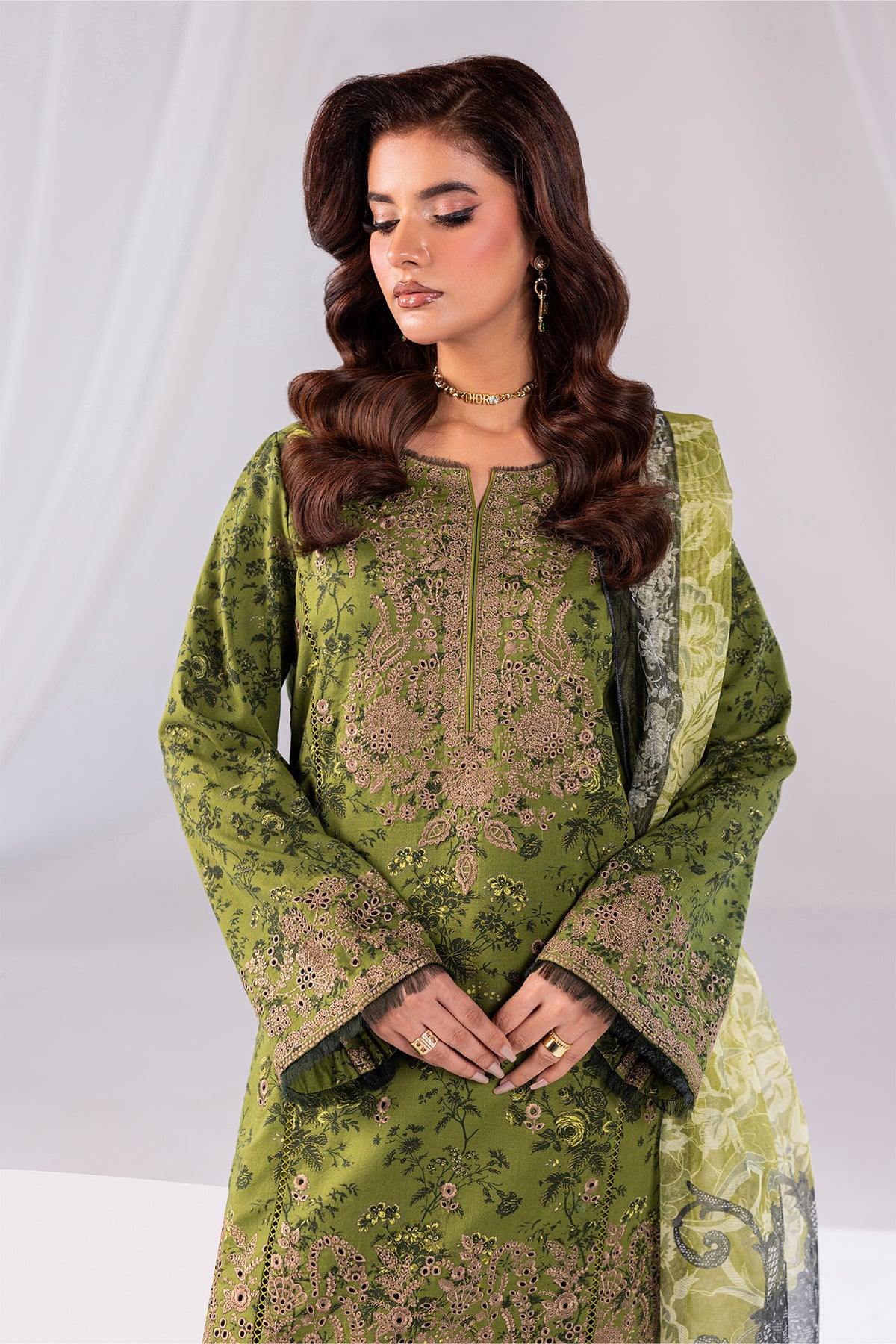 Noor By Imrozia Serene Stitched 3 Piece Summer Collection'2025-SP-62 DANIN