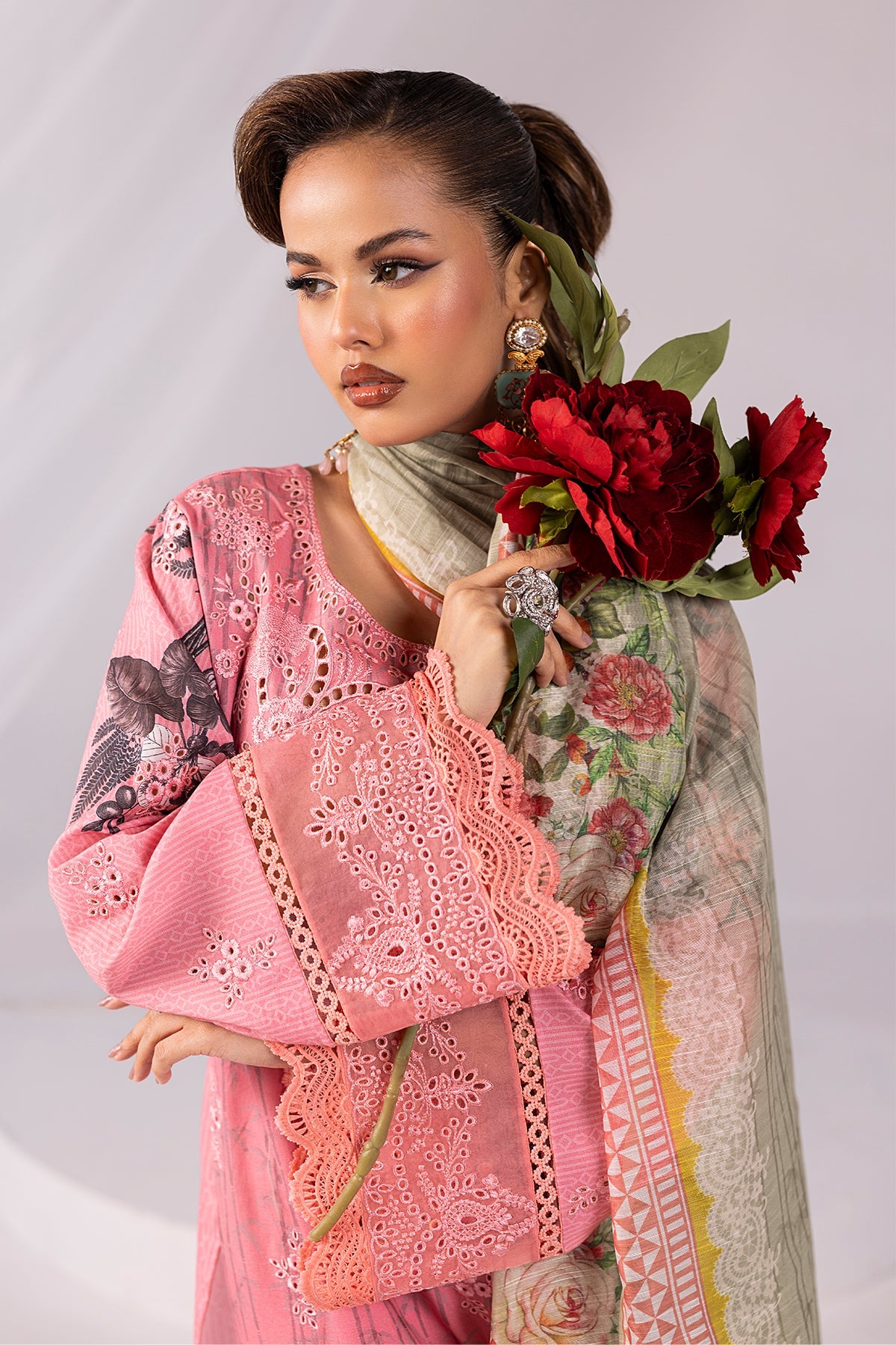 Noor By Imrozia Serene Stitched 3 Piece Summer Collection'2025-SP-65 SABEEN