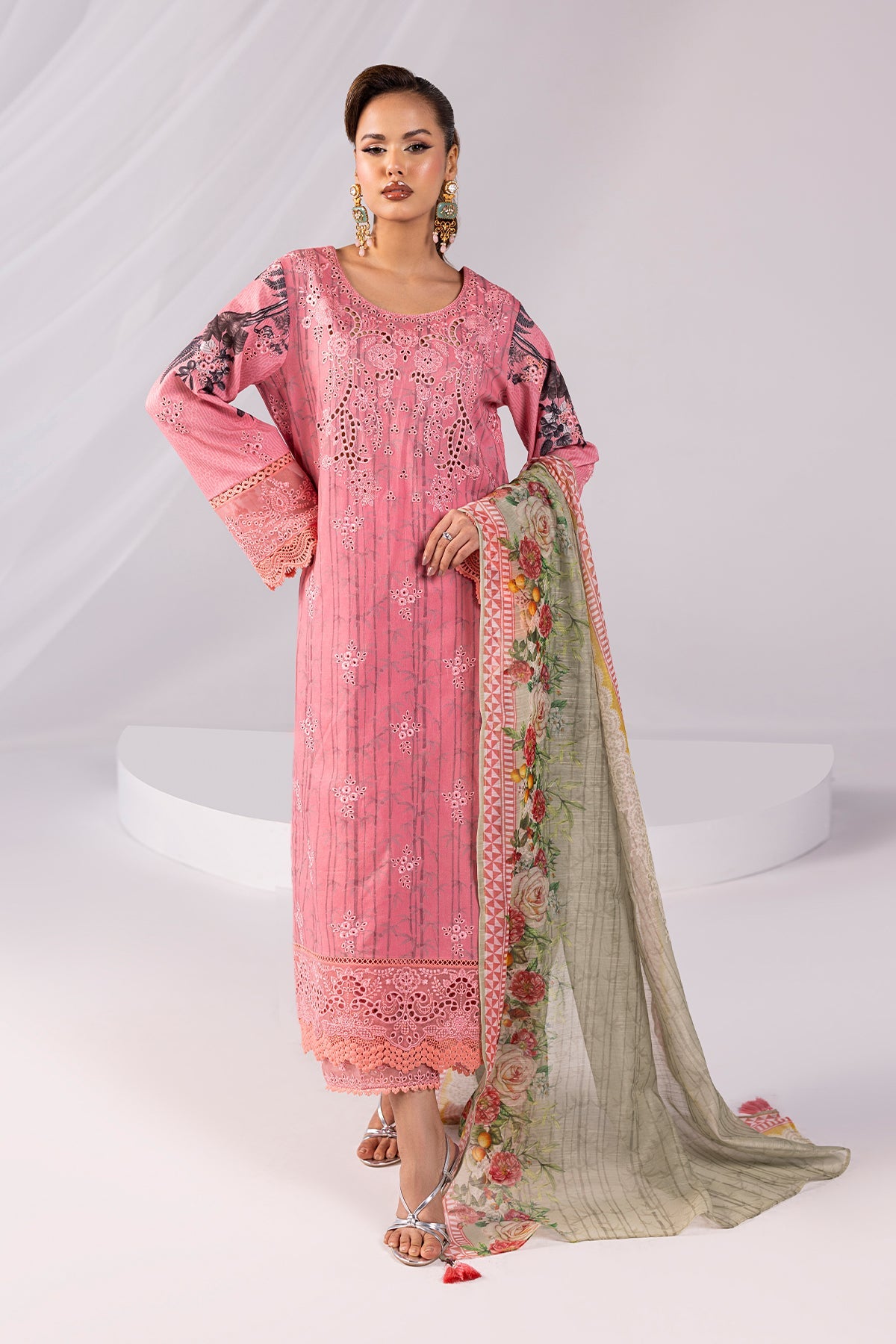 Noor By Imrozia Serene Stitched 3 Piece Summer Collection'2025-SP-65 SABEEN