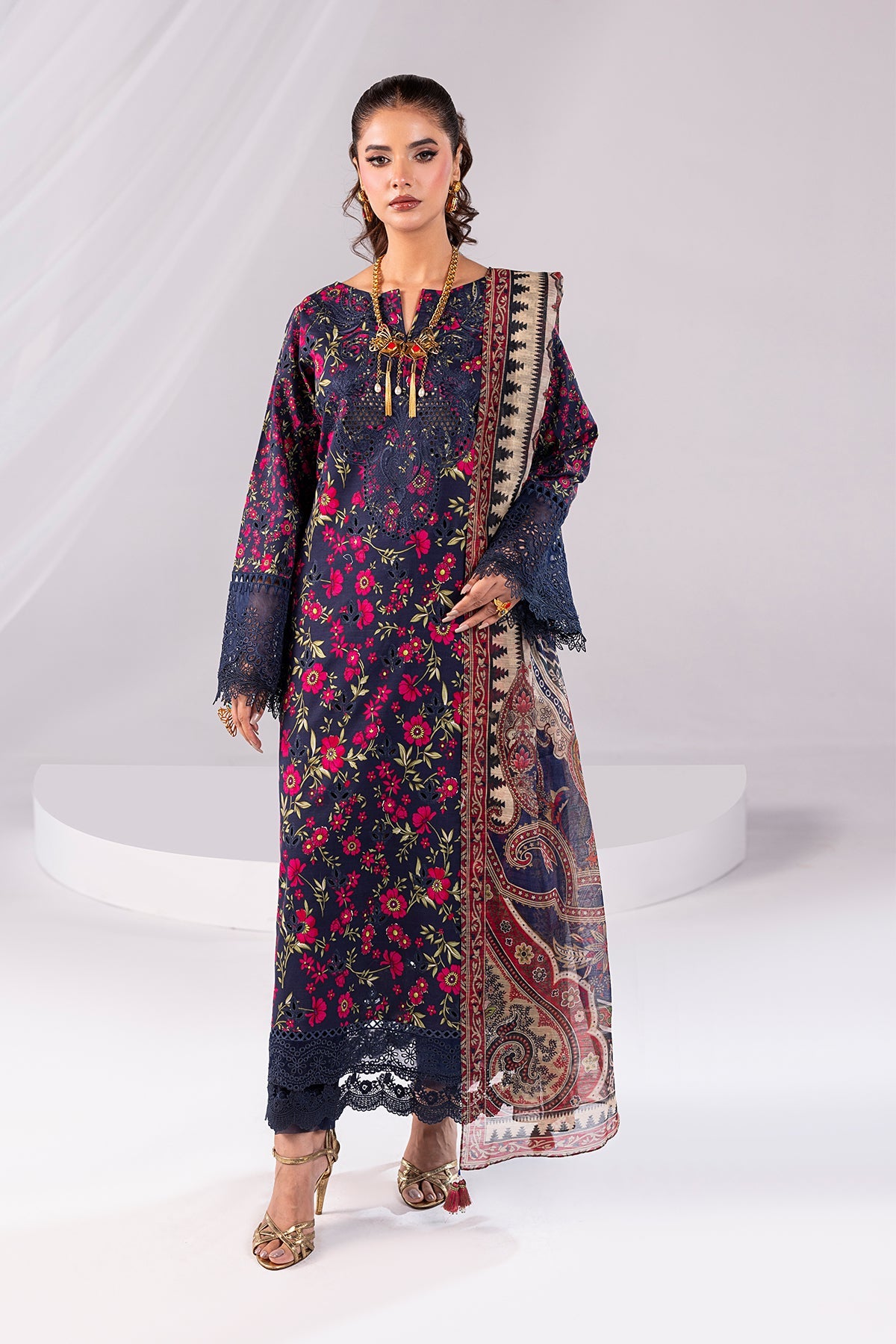 Noor By Imrozia Serene Stitched 3 Piece Summer Collection'2025-SP-58 NAYRAH