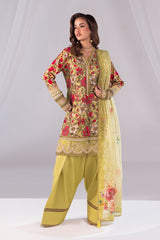 Noor By Imrozia Serene Stitched 3 Piece Summer Collection'2025-SP-67 TAABIR