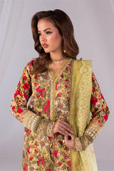 Noor By Imrozia Serene Stitched 3 Piece Summer Collection'2025-SP-67 TAABIR