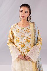 Noor By Imrozia Serene Stitched 3 Piece Summer Collection'2025-SP-68 MEHER