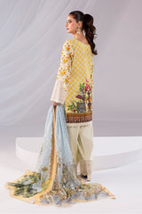 Noor By Imrozia Serene Stitched 3 Piece Summer Collection'2025-SP-68 MEHER