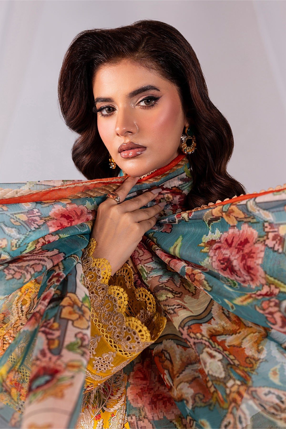 Noor By Imrozia Serene Stitched 3 Piece Summer Collection'2025-SP-69 ANEEQA