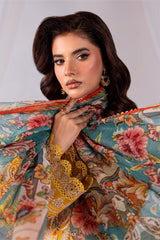 Noor By Imrozia Serene Stitched 3 Piece Summer Collection'2025-SP-69 ANEEQA