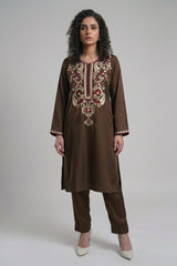 Allechant By Manahils Stitched Summer-Sultana