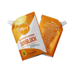 Rivaj-SUNBLOCK SPF 60 POUCH 20ML