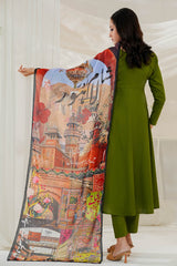 Tng By MD Shawl Collection-Sham e Lahore