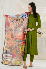 Tng By MD Shawl Collection-Sham e Lahore