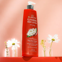 Top Calming Body Lotion in Pakistan â€“ Elmore Chamomile & Glycerine
