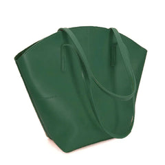 TOTE SHOULDER GREEN - Bag X
