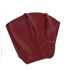 TOTE SHOULDER MAROON - Bag X