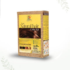 Organic Roots Natural Hair Color Kit | Trio Kit  | For Blonde -Light Brown