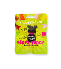 Trouble Maker Feral Teddy Mystery Plumping Lip Gloss