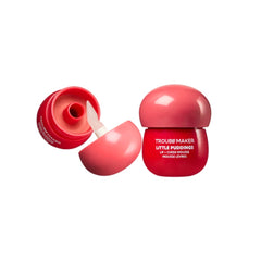 Trouble Maker Little Pudding Blurring Lip + Cheek Mousse Kimmi Coral Pink