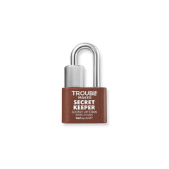 Trouble Maker Secret Keeper Lip Gloss Stain No Trace Chocolate Nude