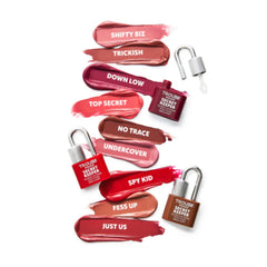 Trouble Maker Secret Keeper Lip Gloss Stain Shifty Biz Rose Nude