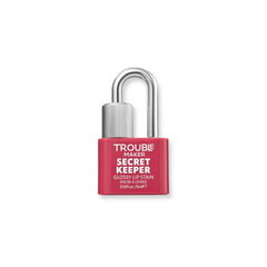 Trouble Maker Secret Keeper Lip Gloss Stain Top Secret Peach Nude