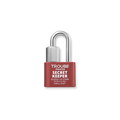 Trouble Maker Secret Keeper Lip Gloss Stain Trickish Caramel Nude