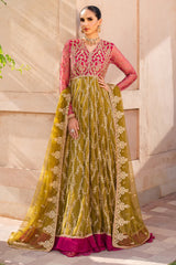 Sahiba By Zarif Unstitched 3 Piece Formals Collection'2025-SBA-03-LARA