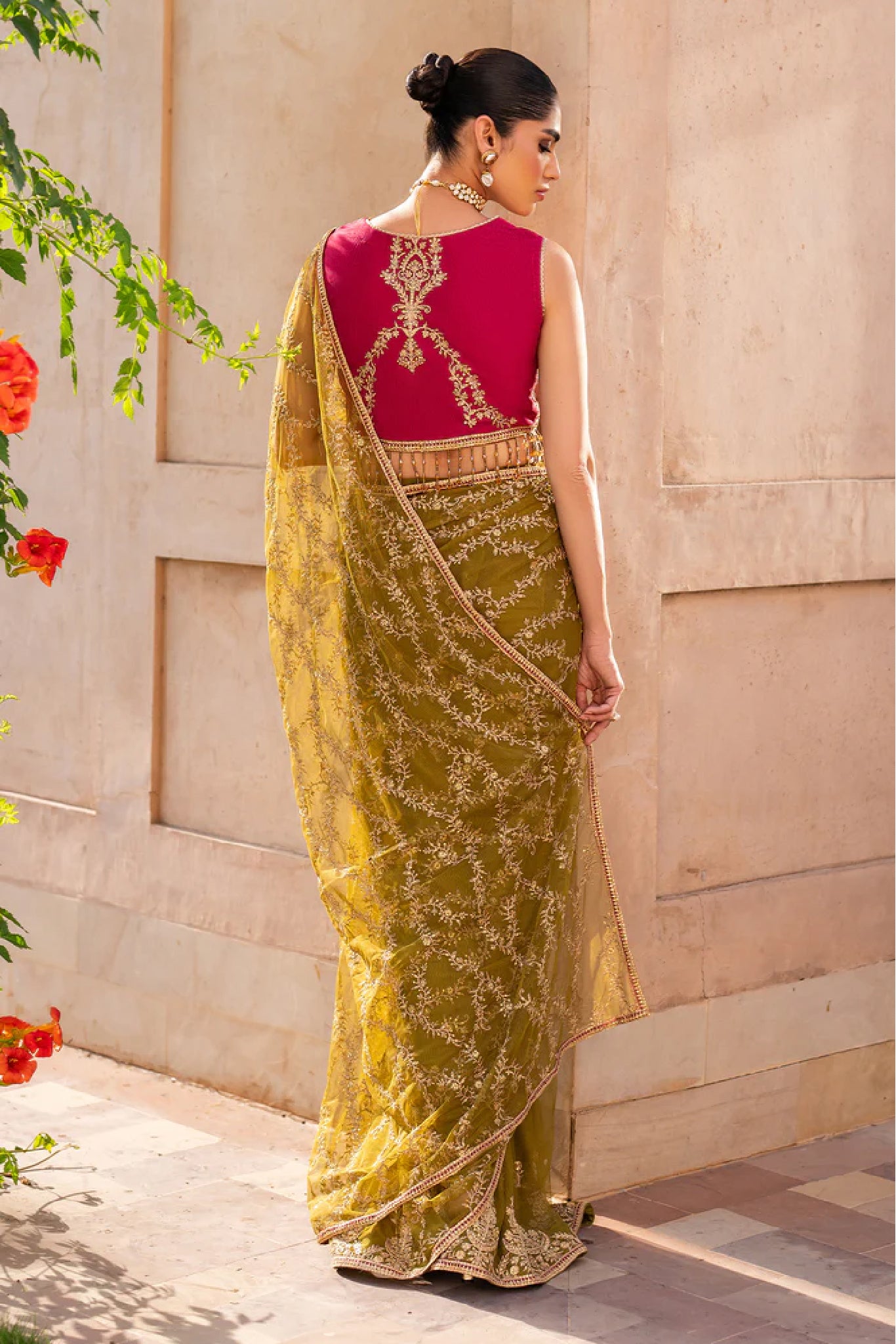 Sahiba By Zarif Unstitched 3 Piece Formals Collection'2025-SBA-03-LARA