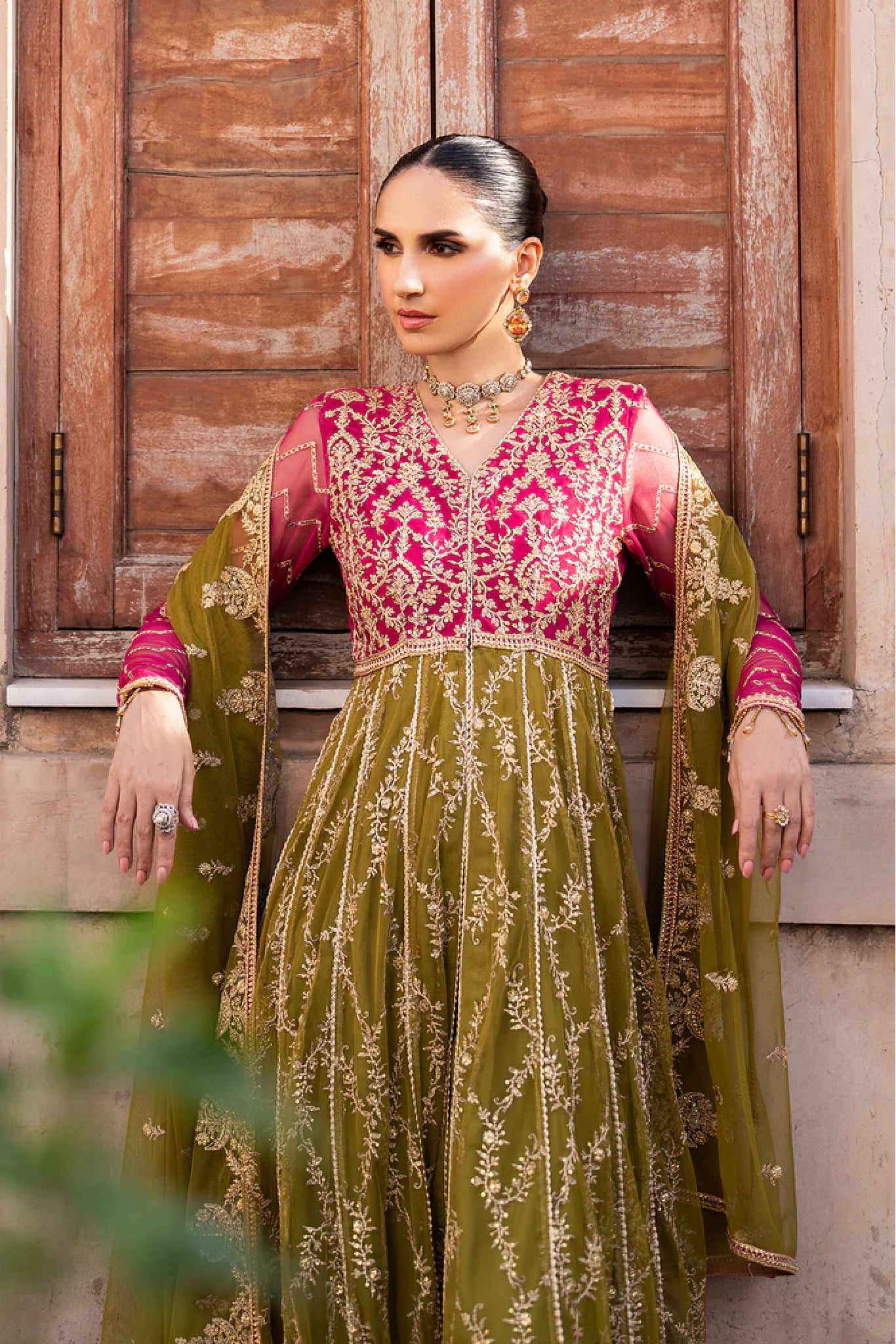 Sahiba By Zarif Unstitched 3 Piece Formals Collection'2025-SBA-03-LARA