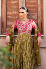 Sahiba By Zarif Unstitched 3 Piece Formals Collection'2025-SBA-03-LARA