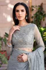 Sahiba By Zarif Unstitched 3 Piece Formals Suit-SBA-04-YASMIN