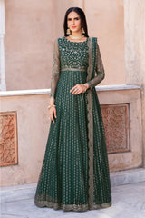 Sahiba By Zarif Unstitched 3 Piece Formals Collection'2025-SBA-05-KERAN