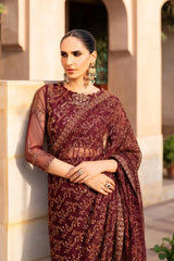 Sahiba By Zarif Unstitched 3 Piece Formals Collection'2025-SBA-01-ELIF