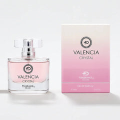Fragrance Deluxe-Valencia Crystal Women Edp 100Ml