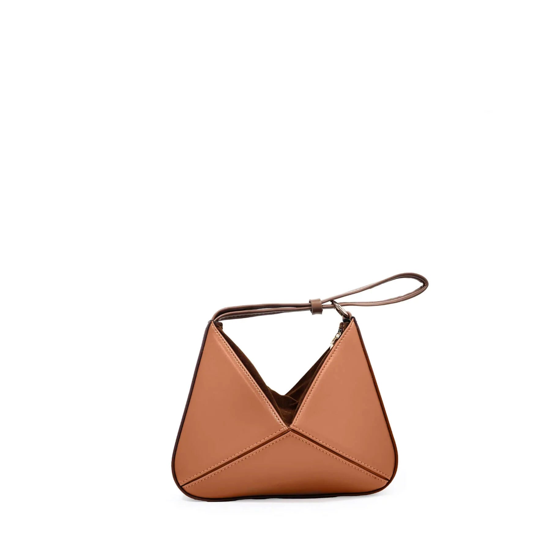 VERTEX BROWN - Bag X