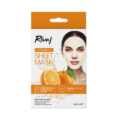 Rivaj-Glowing Serum Sheet Mask