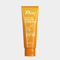 Rivaj-SPF60 Vitamin C Sunblock