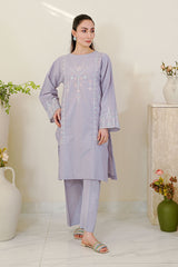 Waniya Stitched 2 Piece Lawn Collection'2025-LEENA