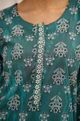 Waniya Stitched 3 Piece Digital Printed Lawn Summer Collection'2025-Rose