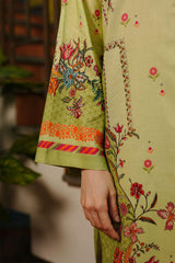 Waniya Stitched 3 Piece Summer Lawn Collection'2025-Summer Meadow