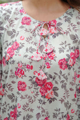 Waniya Stitched 3 Piece Summer Lawn Collection'2025-Blush Cascade