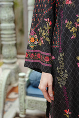 Waniya Stitched 3 Piece Summer Lawn Collection'2025-Twilight Garden
