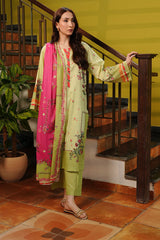 Waniya Stitched 3 Piece Summer Lawn Collection'2025-Summer Meadow