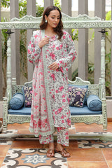 Waniya Stitched 3 Piece Summer Lawn Collection'2025-Blush Cascade