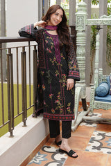 Waniya Stitched 3 Piece Summer Lawn Collection'2025-Twilight Garden