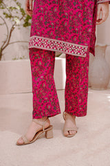 Waniya Stitched 3 Piece Embroidery Lawn Summer Collection'2025-Noorey