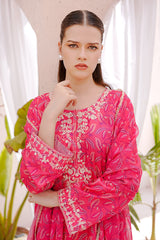 Waniya Stitched 3 Piece Embroidery Lawn Summer Collection'2025-Sarah